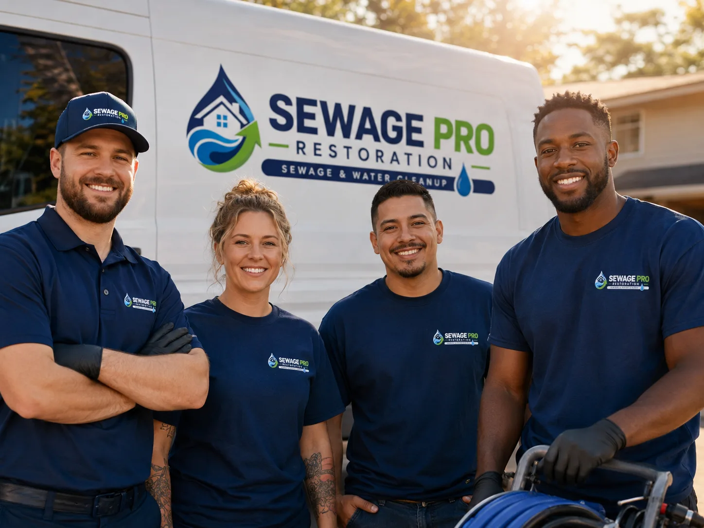 Sewage Cleanup Services company in Windham, OH